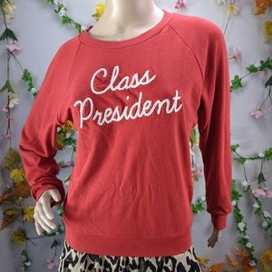 NWT WILDFOX SUMMER SWEATSHIRT FITS IN M